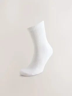 Blanc - Paquet de chaussettes de sport essentielles 6