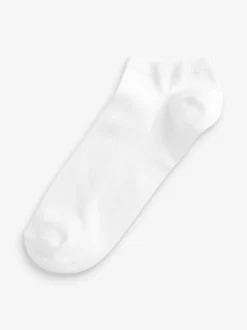 Blanc - Paquet de chaussettes d'entraînement 10