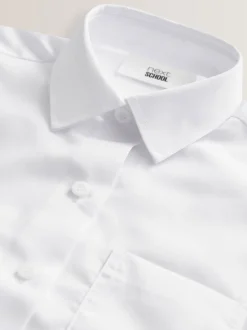 Blanc - 2{Paquet de chemises scolaires Manches courtes (3-18ans)