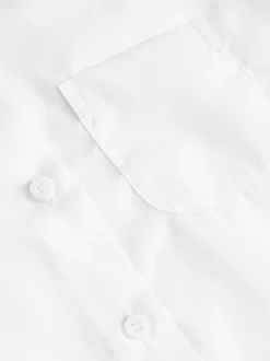 Blanc - 2{Paquet de chemises scolaires Manches courtes (3-18ans)