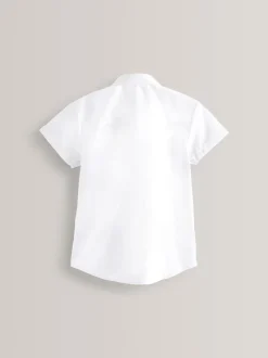 Blanc - 2{Paquet de chemises scolaires Manches courtes (3-18ans)