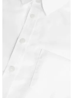 Blanc - 5{Paquet de chemises scolaires Manches courtes (3-17ans)