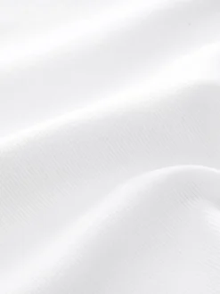 Blanc - Paquet de gilets à côtes 5