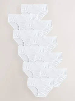 Blanc - Paquet de slips 10 (1.5-16ans)