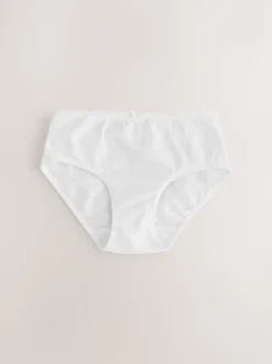 Blanc - Paquet de slips 5 (1.5-16ans)