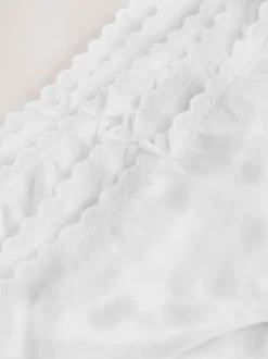 Blanc - Paquet de slips 5 (1.5-16ans)