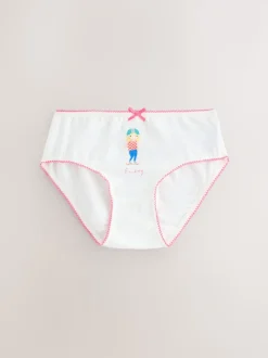 Blanc - Paquet de slips 7 (1.5-12ans)