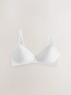 Blanc - Paquet de soutiens-gorge d'entraînement 2