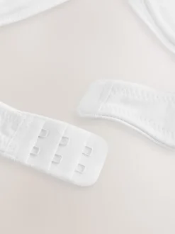 Blanc - Paquet de soutiens-gorge d'entraînement 2