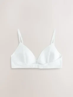 Blanc - Paquet de soutiens-gorge d'entraînement 2