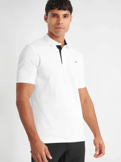 Blanc - Polo Calvin Klein Golf Uni