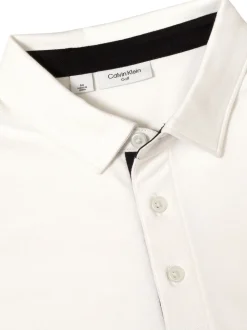 Blanc - Polo Calvin Klein Golf Uni