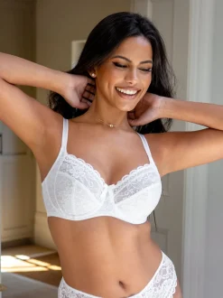 Blanc - Pour Moi soutien-gorge Rebel