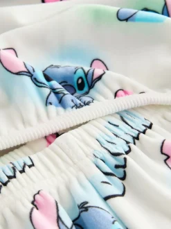Blanc - Pyjama Lilo & Stitch en polaire confortable (3-16ans)