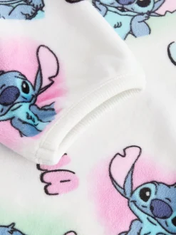 Blanc - Pyjama Lilo & Stitch en polaire confortable (3-16ans)