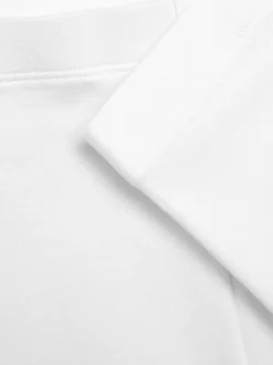 Blanc - Short de vélo (3-16ans)