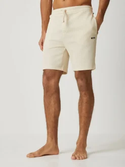 Blanc - Short gaufré BOSS