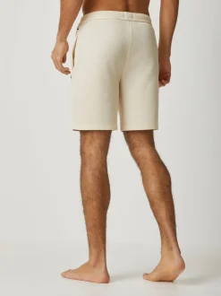 Blanc - Short gaufré BOSS