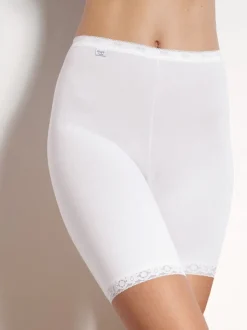 Blanc - Short Sloggi Basic+ long