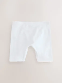 Blanc - Shorts Long Leg Caleçons 5 Pack (2-16ans)