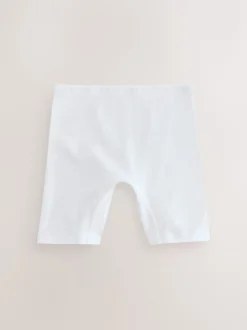 Blanc - Shorts Long Leg Caleçons 5 Pack (2-16ans)