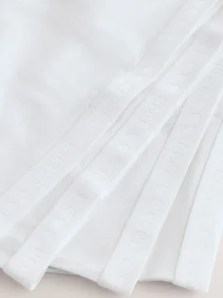 Blanc - Shorts Long Leg Caleçons 5 Pack (2-16ans)