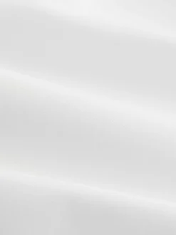 Blanc - Slim Fit (Slim Fit) - Lot de 3 chemises élégantes faciles d’entretien à manchette simple