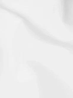 Blanc - Slim Fit (Slim Fit) - Chemises intelligentes faciles d’entretien à poignets simples