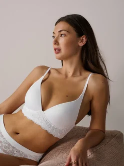 Blanc - Soutien-gorge confort ultime