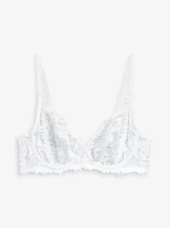 Blanc - Soutien-gorge Dentelle Ultimate Comfort