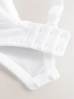 Blanc - Soutien-gorge Dentelle DD+