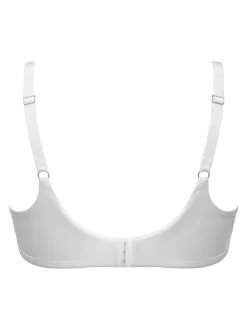 Blanc - Soutien-gorge Pour Moi Viva Luxe non rembourré avec maintien sur le côté