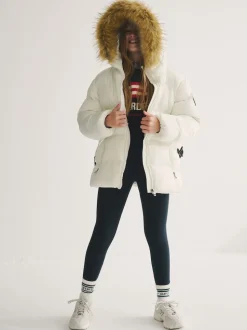 Blanc - Superdry à ceinture