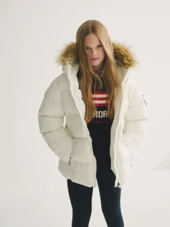 Blanc - Superdry à ceinture