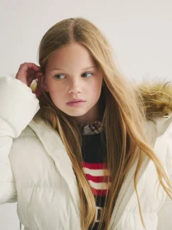 Blanc - Superdry à ceinture