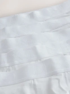 Blanc - Trunks Boxer 5 Pack