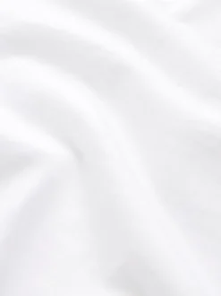 Blanc - T-shirt à manches cap