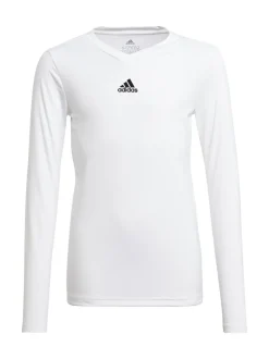 Blanc - T-shirt adidas Team Base