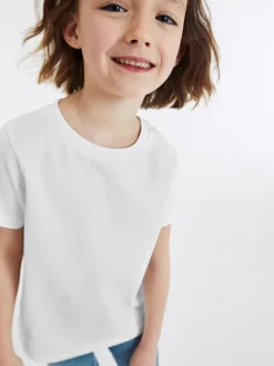 Blanc - T-shirt (3-16ans)