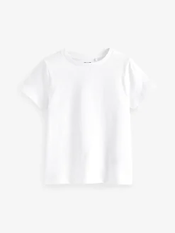 Blanc - T-shirt (3-16ans)