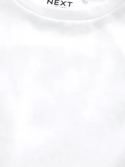 Blanc - T-shirt (3-16ans)