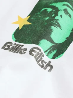 Blanc - T-shirt graphique Billie Eilish (3-16ans)