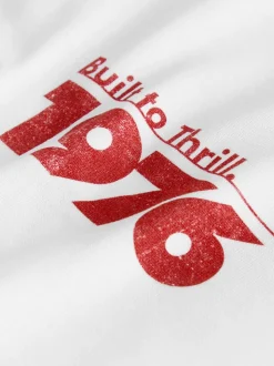 Blanc - T-shirt graphique Hot Hatch Car