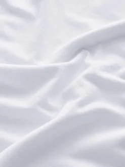 Blanc - T-shirt oversize (3-16ans)