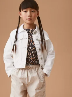 Blanc - Veste western (3-16ans)