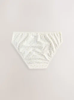 Blanc écru - Lot 5 slips de bikini (1.5-16ans)