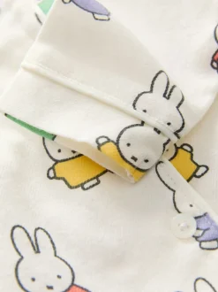 Blanc écru - Pyjama Miffy boutonné (9mois-10ans)
