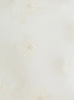 Blanc 3D fleurs - Robe d'occasion pour bébé (0mths-2yrs)