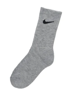 Blanc gris noir - Nike Chaussettes Lot Little Kids 3