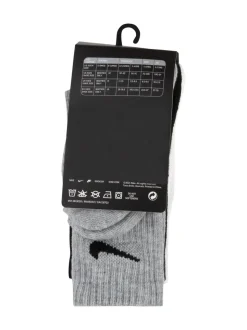 Blanc gris noir - Nike Chaussettes Lot Little Kids 3